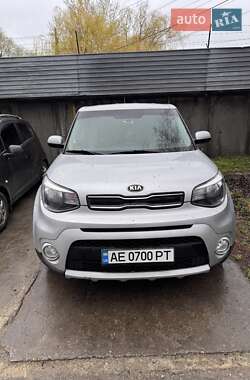 Позашляховик / Кросовер Kia Soul 2018 в 