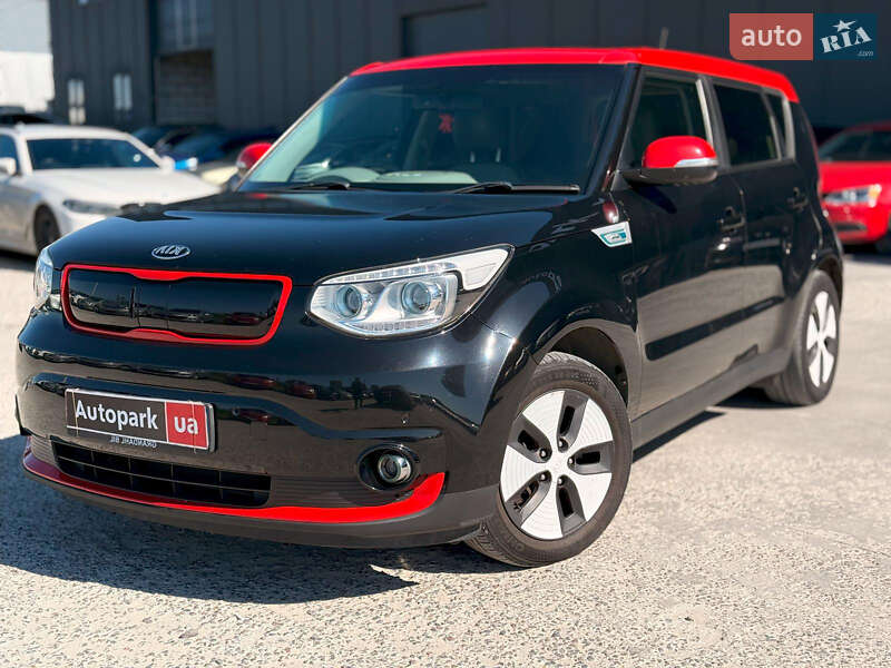 Внедорожник / Кроссовер Kia Soul 2016 в 