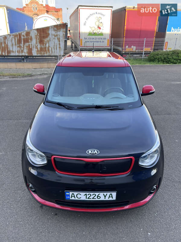 Внедорожник / Кроссовер Kia Soul 2015 в Ковеле