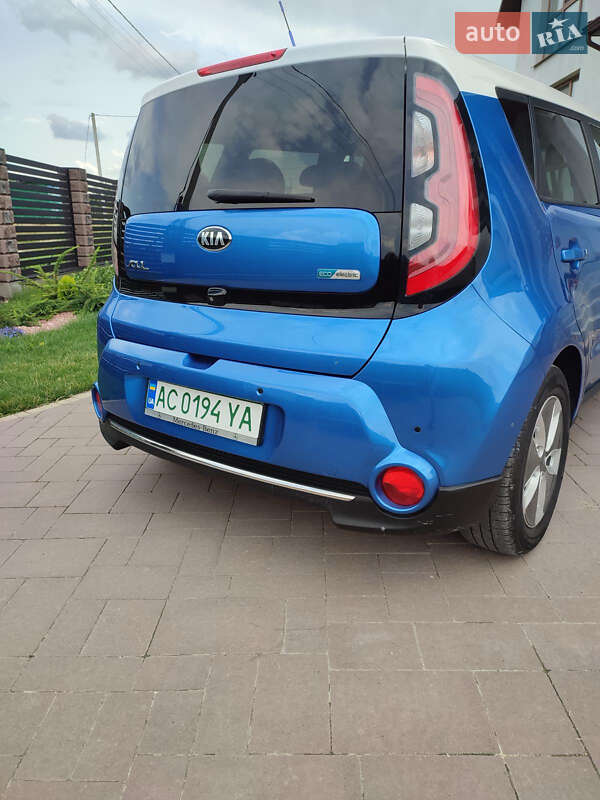 Позашляховик / Кросовер Kia Soul 2018 в Луцьку