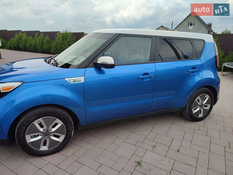 Позашляховик / Кросовер Kia Soul 2018 в Луцьку