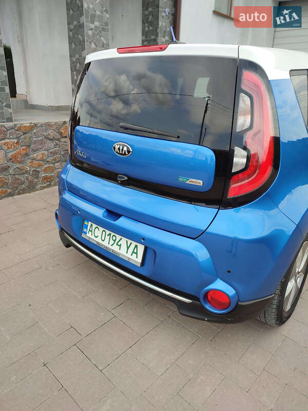 Позашляховик / Кросовер Kia Soul 2018 в Луцьку