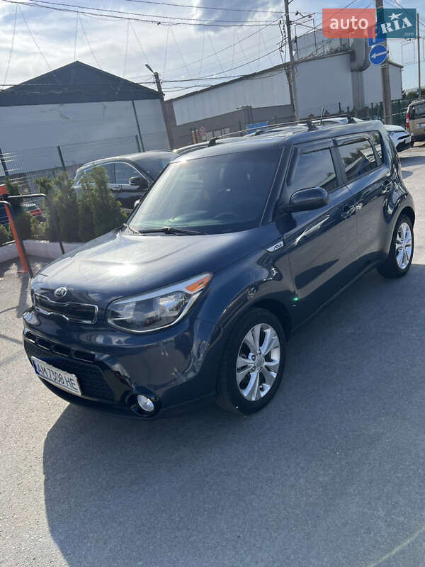 Kia Soul 2015