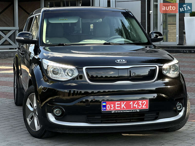 Внедорожник / Кроссовер Kia Soul 2018 в 