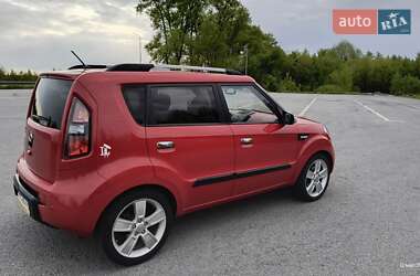 Внедорожник / Кроссовер Kia Soul 2008 в 