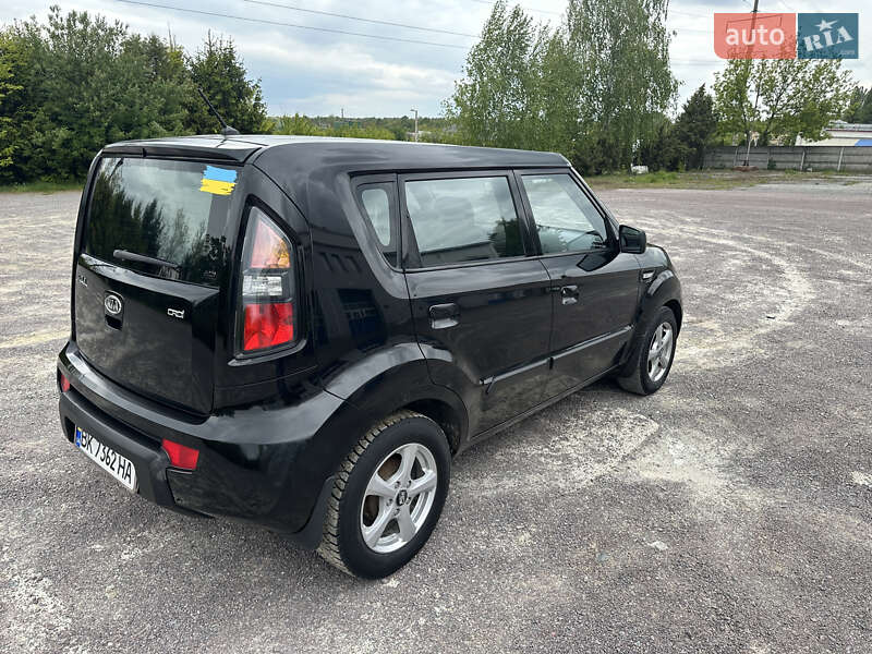 Внедорожник / Кроссовер Kia Soul 2009 в Ровно