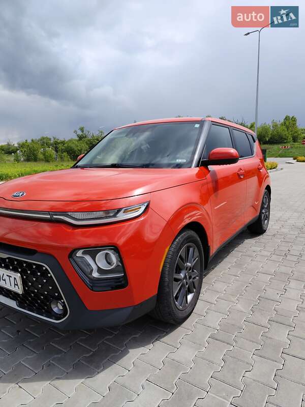 Внедорожник / Кроссовер Kia Soul 2019 в Стрые