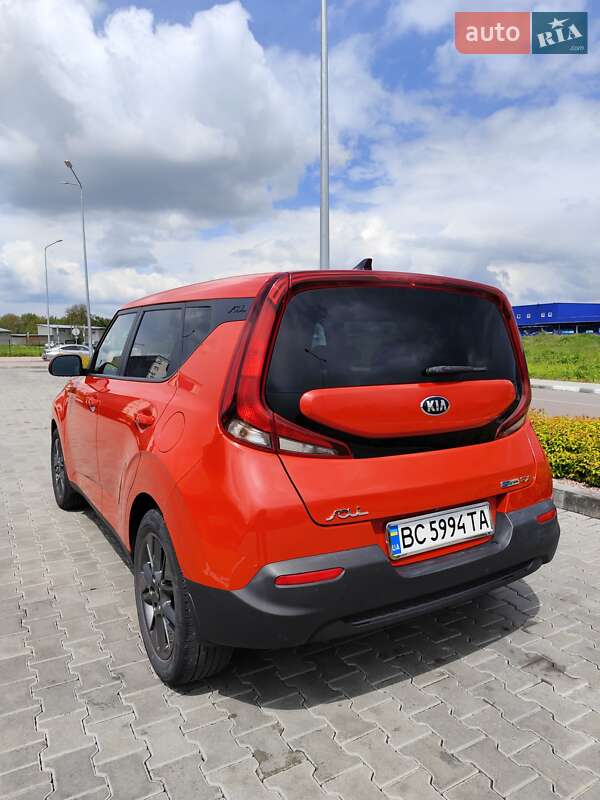 Внедорожник / Кроссовер Kia Soul 2019 в Стрые