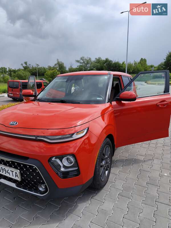 Внедорожник / Кроссовер Kia Soul 2019 в Стрые