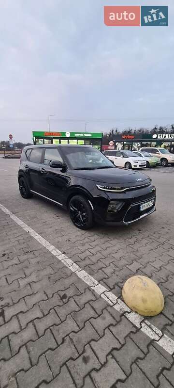 Позашляховик / Кросовер Kia Soul 2021 в Житомирі