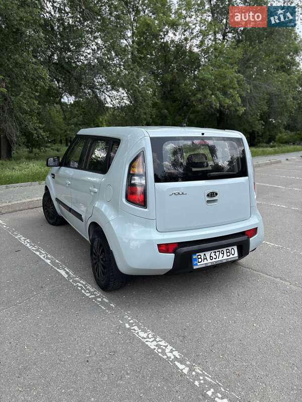 Позашляховик / Кросовер Kia Soul 2011 в Кропивницькому