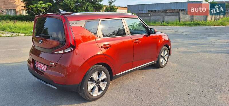 Позашляховик / Кросовер Kia Soul 2020 в Богуславі