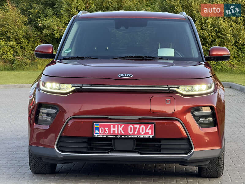 Внедорожник / Кроссовер Kia Soul 2021 в Тернополе