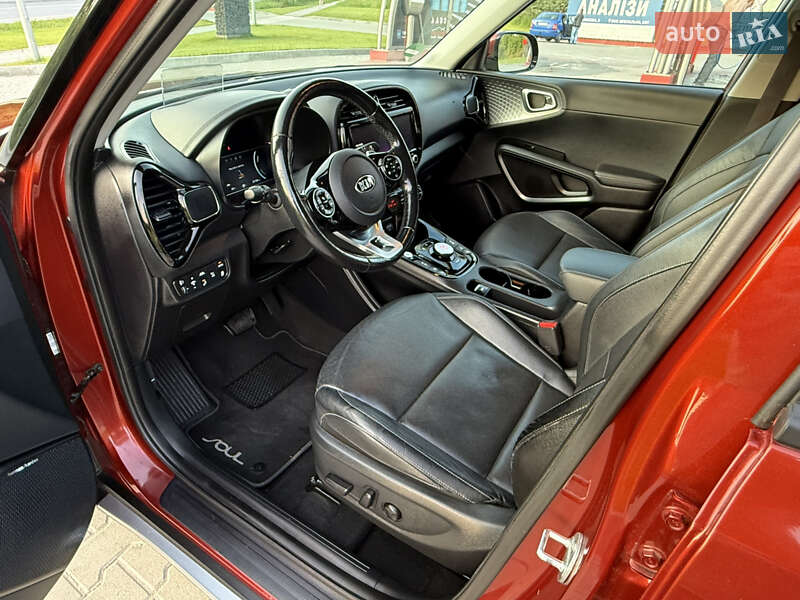 Внедорожник / Кроссовер Kia Soul 2021 в Тернополе