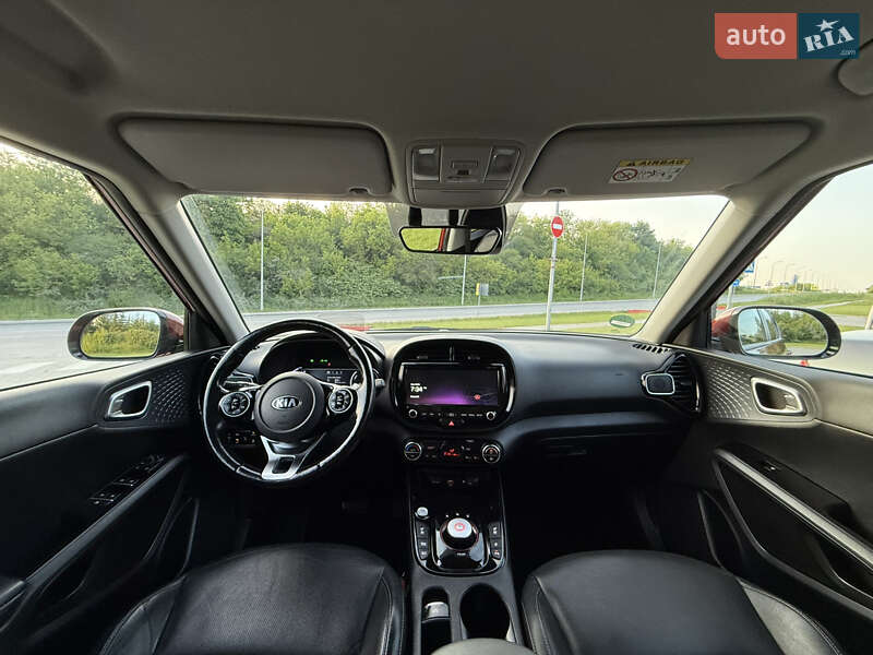 Внедорожник / Кроссовер Kia Soul 2021 в Тернополе