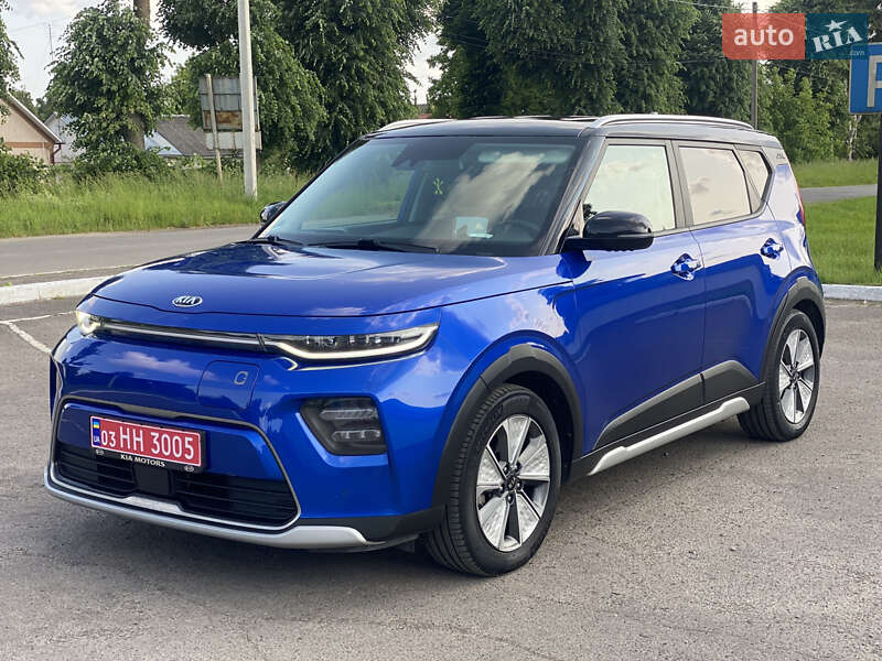 Внедорожник / Кроссовер Kia Soul 2019 в 