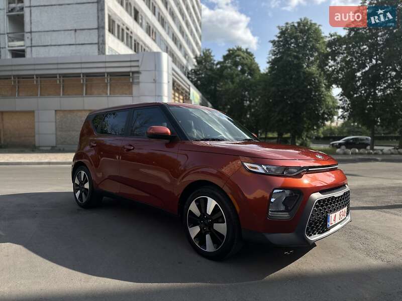 Kia Soul 2020