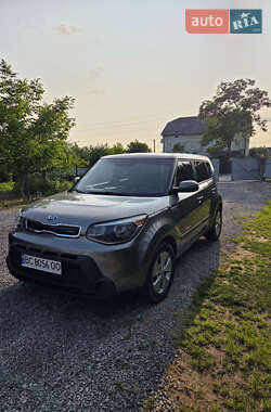 Позашляховик / Кросовер Kia Soul 2015 в Львові