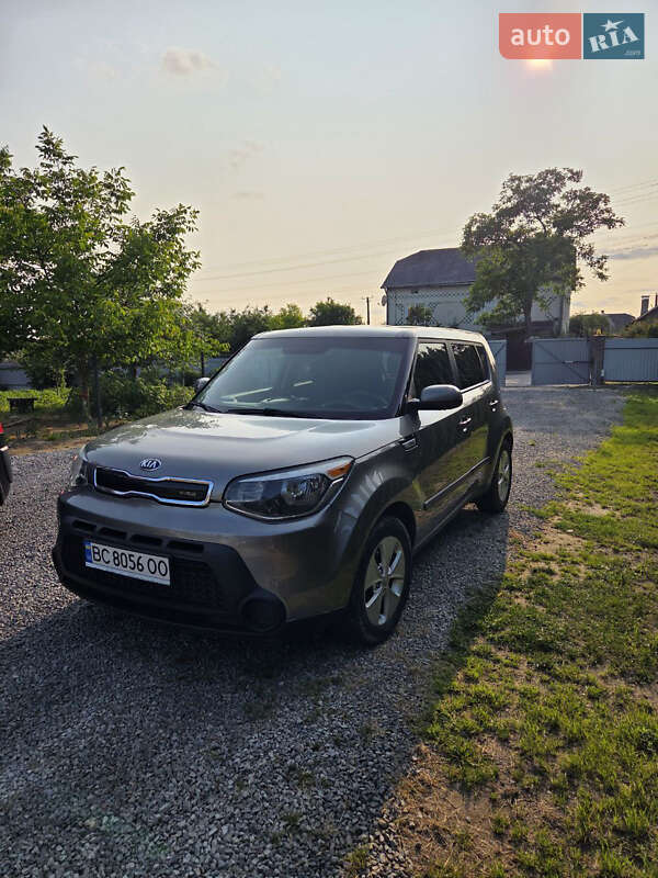 Внедорожник / Кроссовер Kia Soul 2015 в Львове
