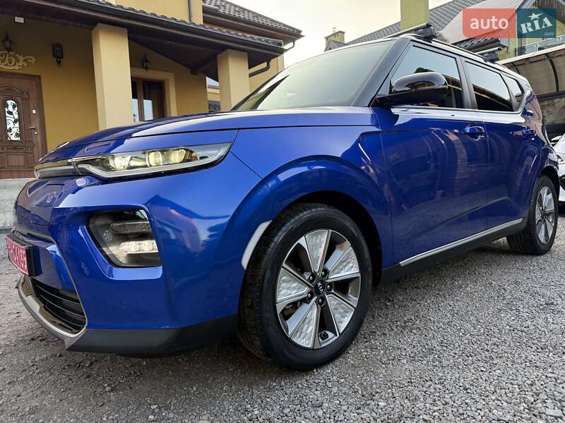 Внедорожник / Кроссовер Kia Soul 2020 в 