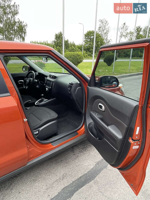 Внедорожник / Кроссовер Kia Soul 2017 в Ровно