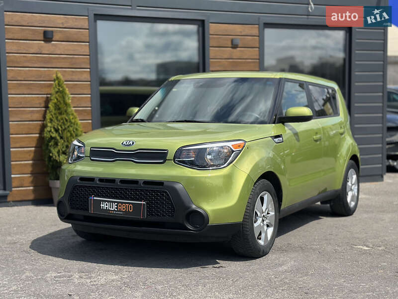 Kia Soul 2018