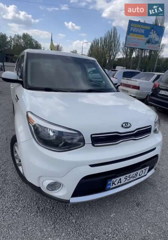 Kia Soul 2017 Kia Soul 2017