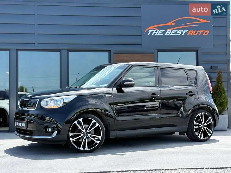 Kia Soul 2016