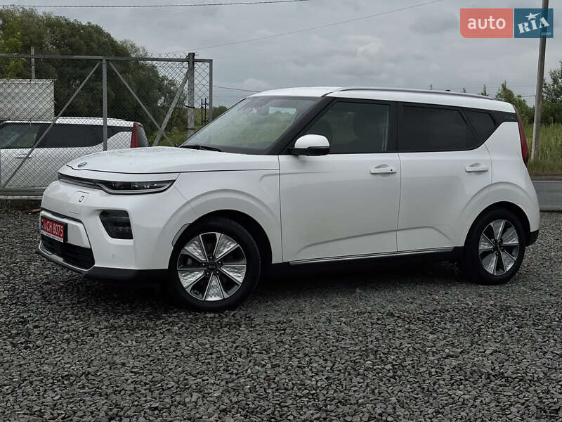 Позашляховик / Кросовер Kia Soul 2021 в Львові