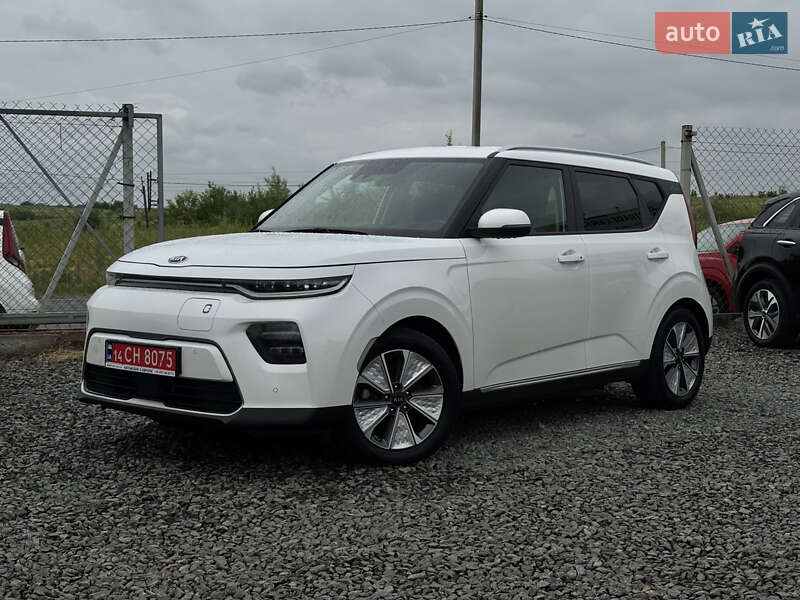 Позашляховик / Кросовер Kia Soul 2021 в Львові