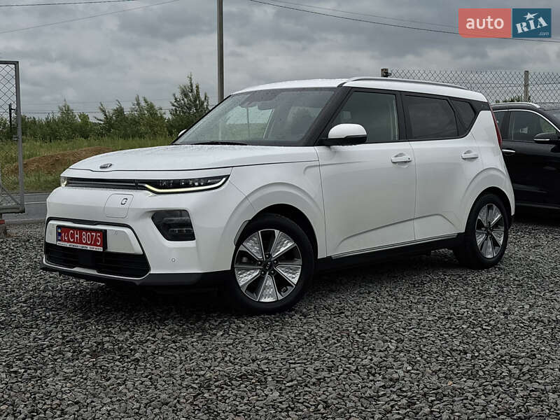 Позашляховик / Кросовер Kia Soul 2021 в Львові