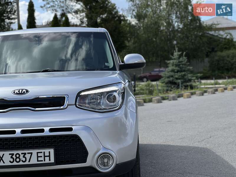 Внедорожник / Кроссовер Kia Soul 2014 в Харькове