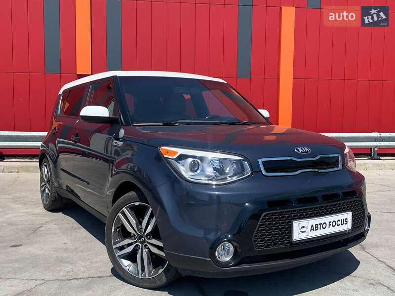 Kia Soul 2015