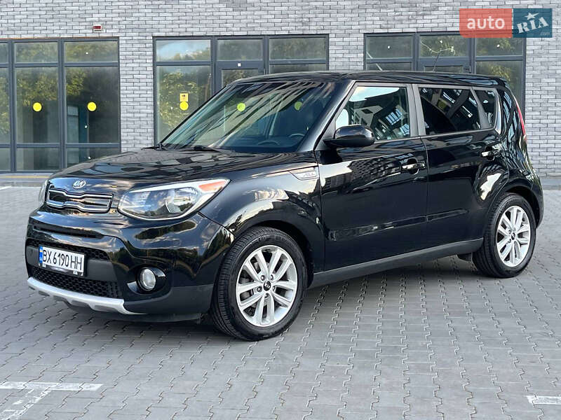 Kia Soul 2017