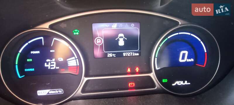 Позашляховик / Кросовер Kia Soul 2015 в Житомирі