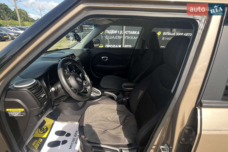 Внедорожник / Кроссовер Kia Soul 2015 в Стрые