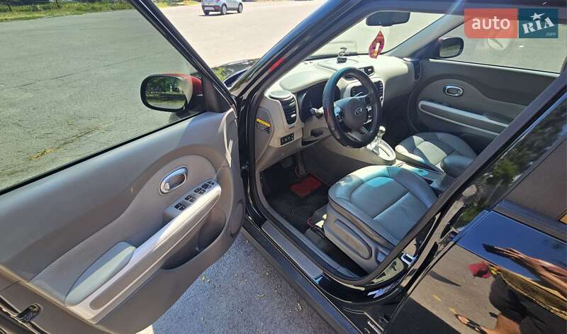 Позашляховик / Кросовер Kia Soul 2016 в Кременчуці