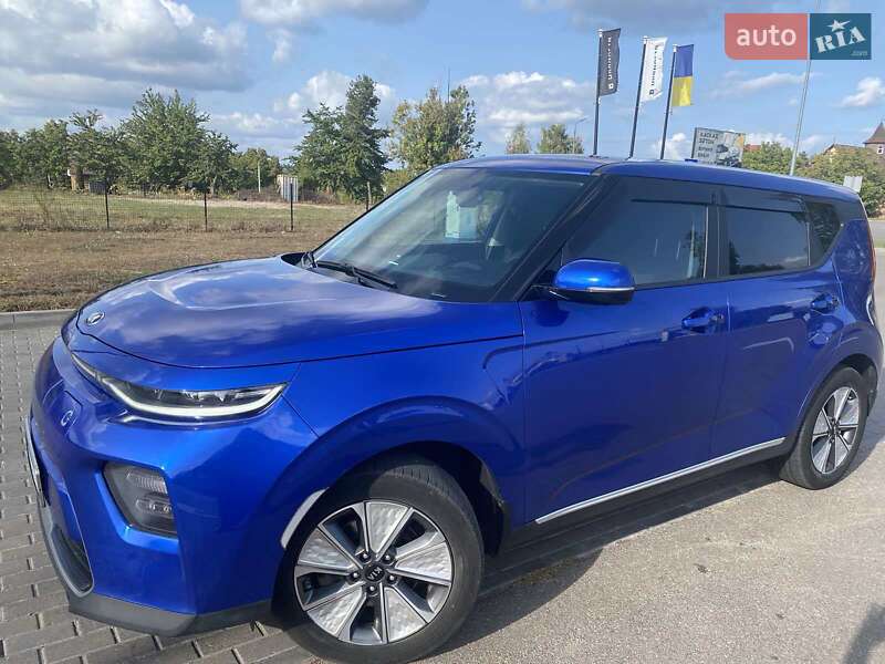 Внедорожник / Кроссовер Kia Soul 2021 в Вышгороде