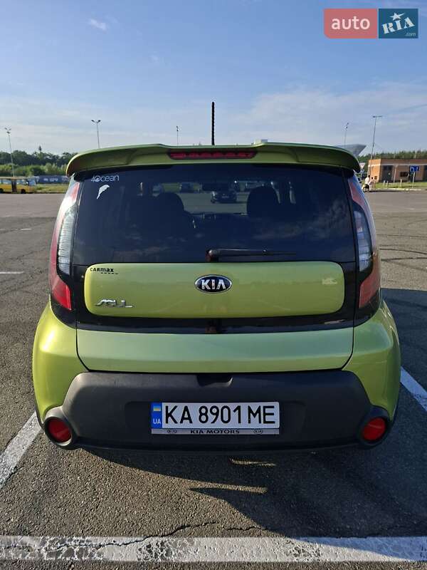 Внедорожник / Кроссовер Kia Soul 2015 в Киеве