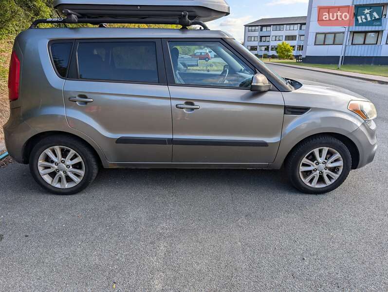 Kia Soul 2012 Kia Soul 2012