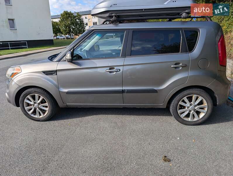 Внедорожник / Кроссовер Kia Soul 2012 в Киеве фото 4 Внедорожник / Кроссовер Kia Soul 2012 в Киеве