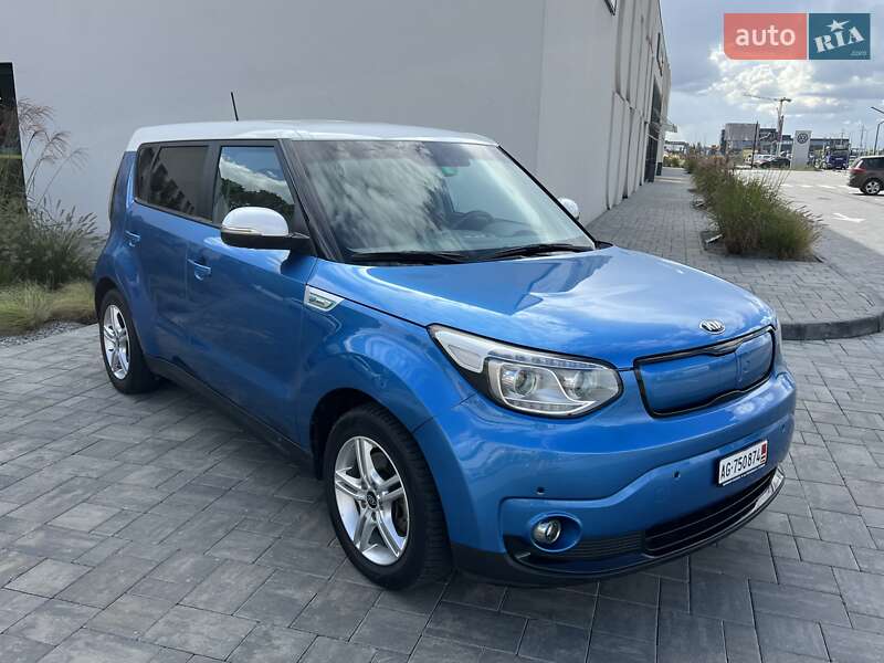 Внедорожник / Кроссовер Kia Soul 2015 в Луцке