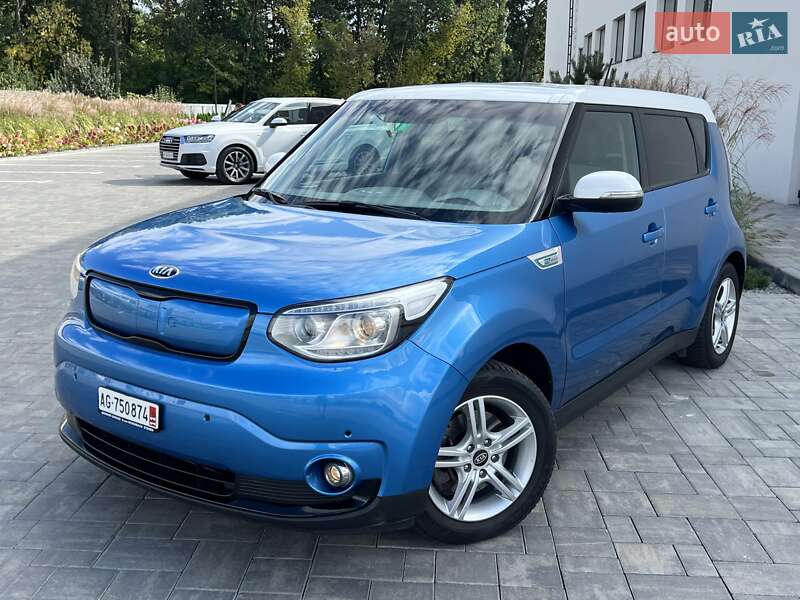 Внедорожник / Кроссовер Kia Soul 2015 в Луцке
