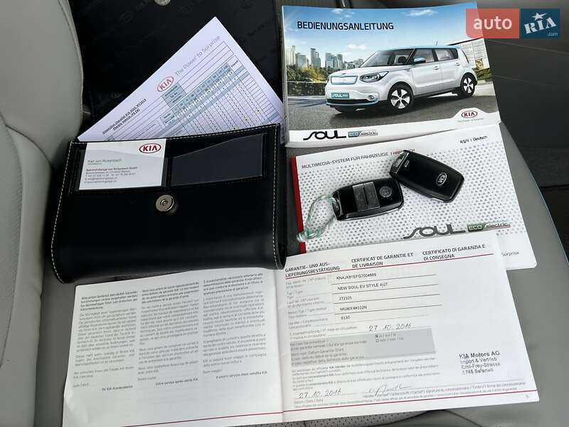 Внедорожник / Кроссовер Kia Soul 2015 в Луцке
