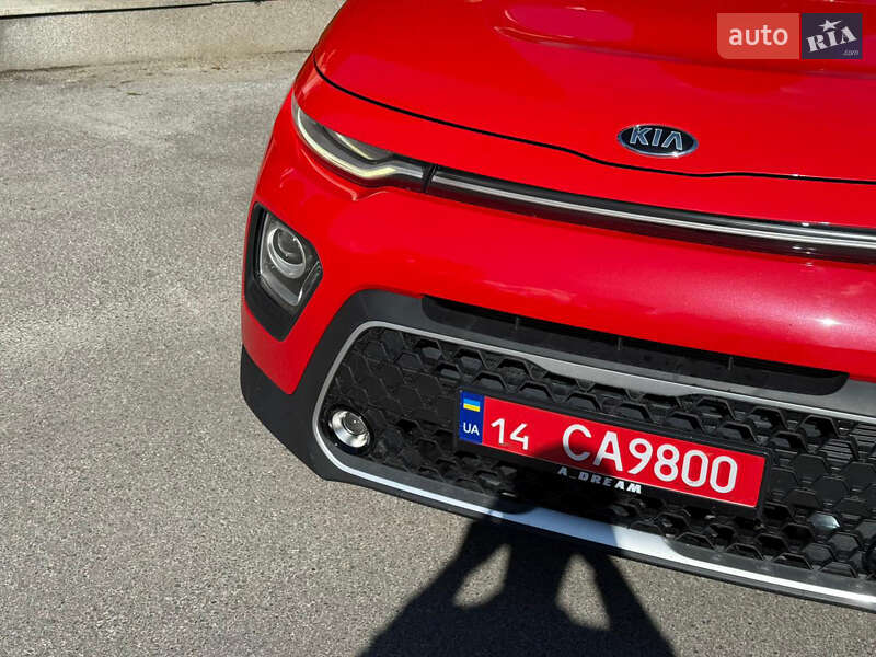 Позашляховик / Кросовер Kia Soul 2020 в Чернівцях