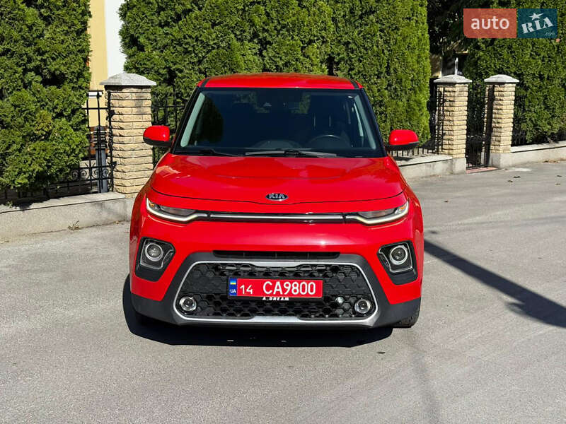Позашляховик / Кросовер Kia Soul 2020 в Чернівцях