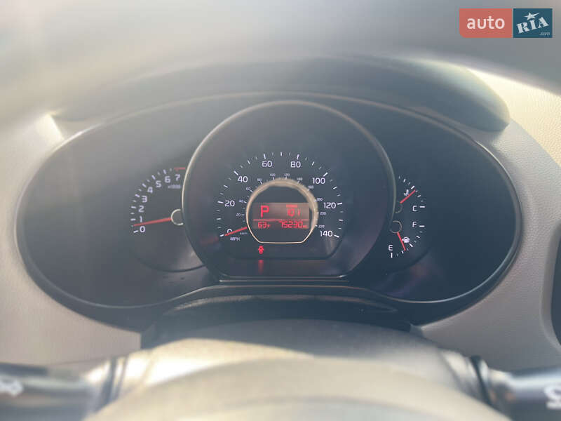 Позашляховик / Кросовер Kia Soul 2016 в Львові