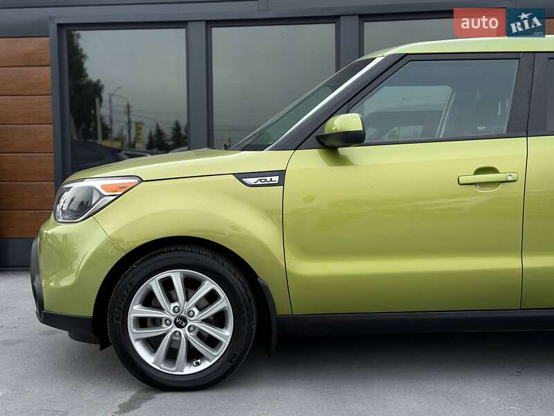 Внедорожник / Кроссовер Kia Soul 2017 в Ровно