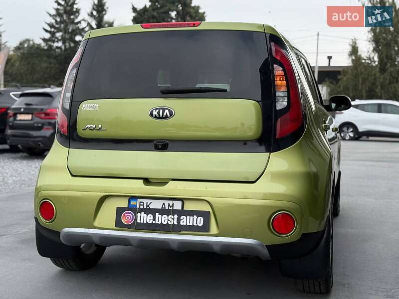 Внедорожник / Кроссовер Kia Soul 2017 в Ровно