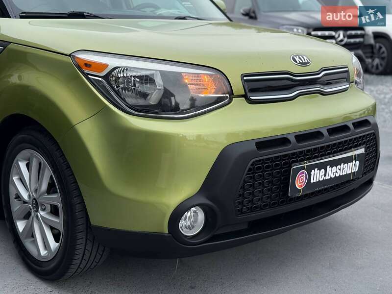 Внедорожник / Кроссовер Kia Soul 2017 в Ровно